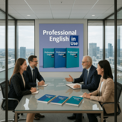 معرفی مجموعه کتاب Professional English In Use